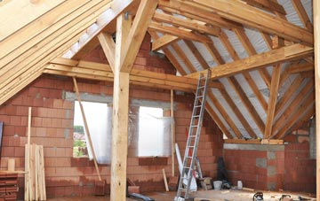 Small Hythe attic trusses