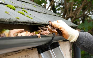 gutter cleaning Small Hythe, Kent