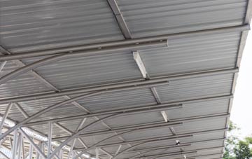 installing Small Hythe metal roofing