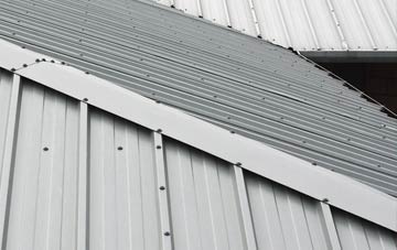 disadvantages of Small Hythe metal roofing