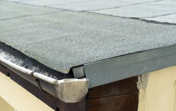 repair or replace Small Hythe flat roofing?
