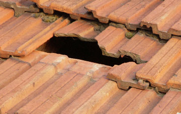 roof repair Small Hythe, Kent