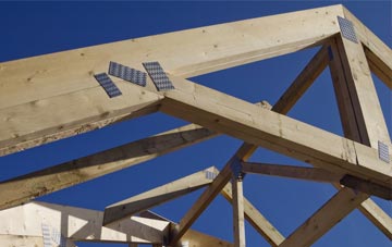 Small Hythe roof trusses for new builds and additions